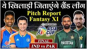 IND vs PAK: टीम इंडिया के रिकॉर्ड और पिच रिपोर्ट देखकर चौंक जाएंगे पाकिस्तानी फैंस!