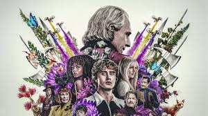 “Intricate Poster for ‘The Hunger Games’ Blends Propaganda and Art with Vivid Florals and Blades”