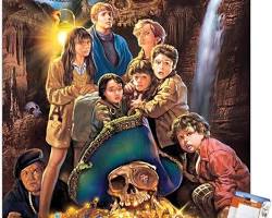 Image of Goonies movie poster