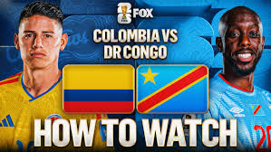 Colombia Vs Dr Congo