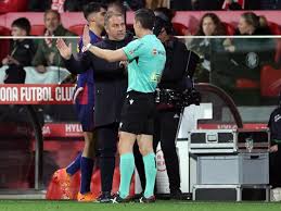 Hansi Flick disputes Girona’s second, says referees were at his team’s level