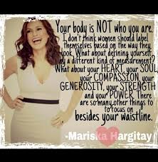 Mariska Hargitay. Absolute favorite. ❤ | Quote This! | Pinterest ... via Relatably.com