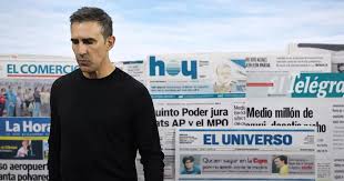 La reacción de la prensa de Ecuador al rendimiento de Vicente Sánchez en Emelec