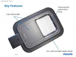 Đèn đường LED 70W Philips BRP130 LED88