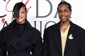 Rihanna and A$AP Rocky Shine at the CFDA Fashion Awards 2025