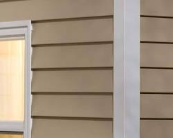 Image of Vinyl siding Decorative outside corner posts