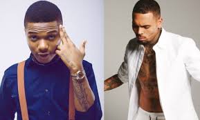 Image result for what is happening between chris brown and wizkid