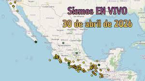 Temblor en México HOY: EN VIVO | Sismos en Jalisco y el país | Jueves 30 de abril de 2026