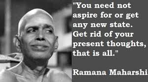 Ramana Maharshi Quotes. QuotesGram via Relatably.com