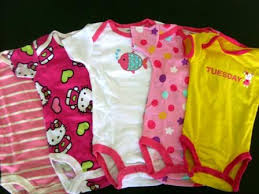 Hasil gambar untuk baju baby perempuan 6 bulan