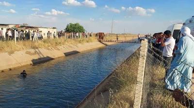 Şanlıurfa'da sulama kanalına düşen çocuk öldü İhlas Haber Ajansı