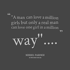 A Man Loving Quotes. QuotesGram via Relatably.com