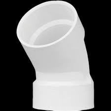 Charlotte Pipe 3 In. 45° DWV PVC Elbow for Plumbing Use ...