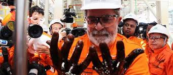 Resultado de imagem para lula pré sal