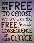 Image result for you are free to choose
