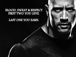 Dwayne Johnson, The Rock Inspirational Motivational Quote Sign ... via Relatably.com