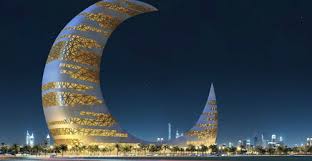 Image result for crescent tower dubai location map