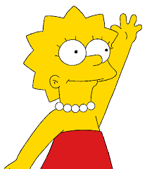 Résultat de recherche d'images pour "lisa simpson"