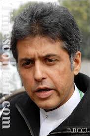 Congress MP and sopkesperson Manish Tiwari at Parliament House on the first day of the Budget - Manish-Tiwari