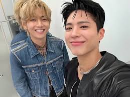 BTS' V and Park Bo Gum ignite Paris Fashion Week buzz