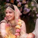 Anushka Sharma Virat Kohli married