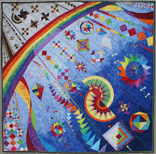 Image result for rainbow quilt