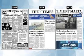 Times of Malta - News update