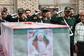 پیکر شهید مدافع امنیت پایدار در گلستان تشییع شد