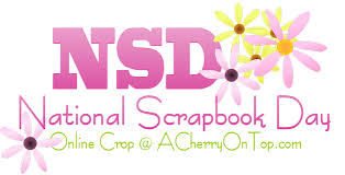 Image result for national scrapbook day 2015