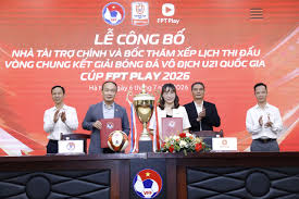 Chính thức xác định 3 bảng đấu giải U.21 quốc gia, đã có kênh phát trực tiếp