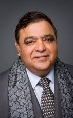 Photo - The Honourable Deepak Obhrai. Political Affiliation:Conservative Caucus. Constituency:Calgary East Map – Elections Canada - ObhraiDeepak_CPC