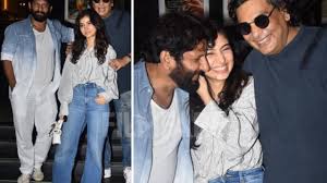 Photos: Sara Arjun Clicked At Mukesh Chhabra’s Birthday Bash | Filmfare.com