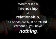 Relationship Trust Quotes on Pinterest | Relationship Change ... via Relatably.com