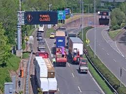 Live: Major incident closes both sides Jack Lynch Tunnel