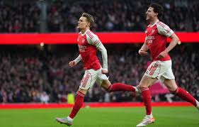 La dupla del Arsenal está lista para el 