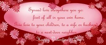 Happy Valentines Day Quotes. QuotesGram via Relatably.com