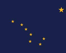 Image of Alaska state flag