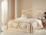 Letto in ottone Perego Arredamenti