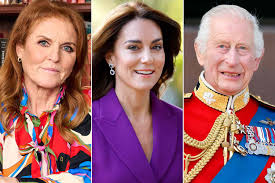 Sarah Ferguson Praises King Charles and Kate Middleton for Their Courage in Sharing Cancer Journeys