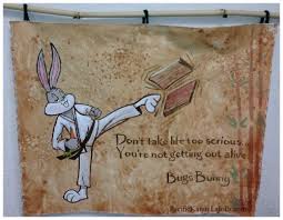 Bugs Bunny Tae Kwon Do | Tae Kwon Do | Pinterest | Karate Quotes ... via Relatably.com