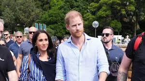 Prince Harry and Meghan Markle return to the UK, and here's why they're surprised by the king's published letter