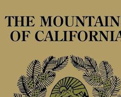 Image of Book cover The Mountains of California