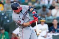 Nationals Athletics Baseball