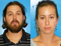 Chris and Melanie Perez&#39;s mug shots. The package came from Los Angeles and was addressed to Brody Baum (their dog is named Brody and Melanie&#39;s maiden name ... - ChrisMelaniePerez_mugthumb