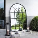 Maison du Monde - Miroir en metal H 110 cm ARCADE