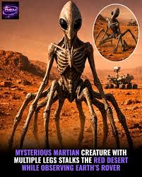 Martian Tripod Designs and Variations