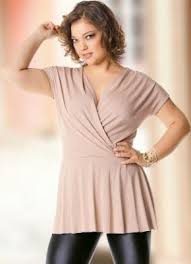 Resultado de imagen de blusas mujeres gorditas 2015