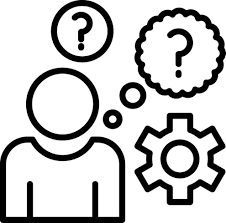 Think Line Icon Design 52377099 Vector Art at Vecteezy