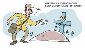 Resultado de imagem para APOSENTADORIA NO TÚMULO ANIMAÇÃO