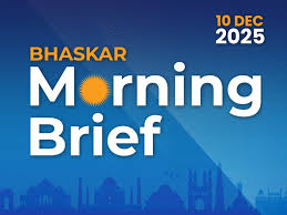 Bhaskar Morning Brief: India win 1st T20I against South Africa by 101 runs; IndiGo claims operations normal...